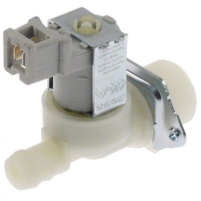 Electrovalva dreapta 230 VAC, intrare 3/4", iesire 14 mm, debit 15l/min - 374049