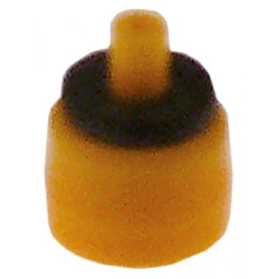 Reductor de iesire, debit 0,5l/min, galben - Cod 374055
