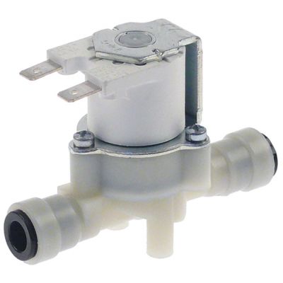 Electrovalva RPE cu racorduri rapide John Guest, intrare 8 mm, iesire 8 mm 230 V, DN8 - 374069