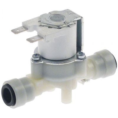 Electrovalva RPE 230 V cu conectare rapida John Guest, intrare JG 10 mm, iesire JG 10 mm, DN10, t.max. 25/60/90 °C - 374070