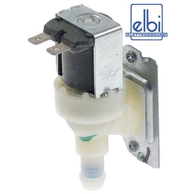 solenoid valve single angled 24V voltage AC inlet 3/4" outlet 11,5mm