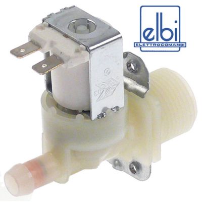solenoid valve single straight 220-240V voltage AC inlet 3/4" outlet 11,5mm
