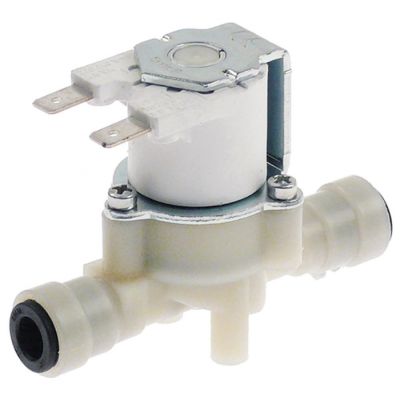 solenoid valve 230 V inlet JG 8 outlet JG 8mm t.max. 60 °C RPE