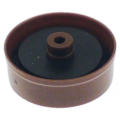 reducer RPE flow rate 7-8,5l/min pressure range 0,5-10bar brown