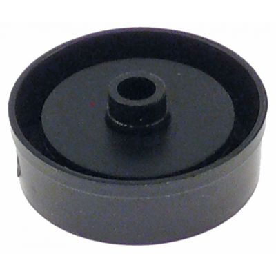 reducer RPE flow rate 18,5-20l/min pressure range 0,5-10bar black