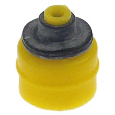 reducer RPE flow rate 1.5-1.85 l/min, pressure range 0.5-10 bar, yellow