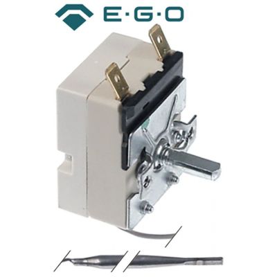 Termostat 30-85 °C, contact 16 A, bulb ø 6 x 92 mm, lungime capilar 830 mm - 375005