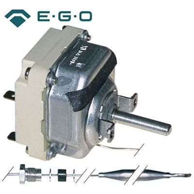 Termostat 30-85 °C, 3 contacte, 16 A, bulb ø 6 x 131 mm, lungime capilar 1440 mm - 375019