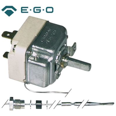 Termostat reglabil 55-250 °C, contact 1CO, 16 A - 375070