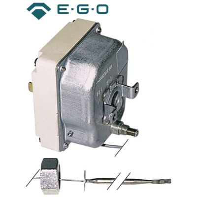 Termostat de siguranta 356°C, 16 A, senzor ø 4 x 116 mm, lungime tub capilar 1170 mm - 375074