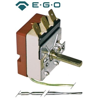 Termostat de lucru 50-300 °C, contact 16 A, bulb ø 3,03 x 160 mm, capilar 1130 mm - 375087