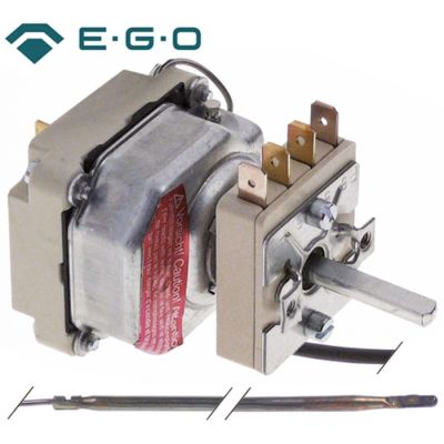 Termostat cu intrerupator, 3 contacte, temperatura maxima 650 °C, Ambach 5061610558 - 375140