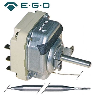 Termostat, temperatura maxima 85 °C, gama temperatura 15-60/15-85 °C, 2 contacte, 16 A - Cod 375161