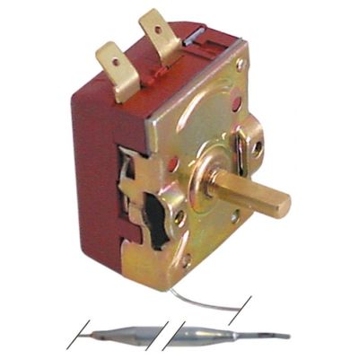 Termostat Tecasa 30-55°C, contact 16A, senzor ø 6 x 105 mm - 375168