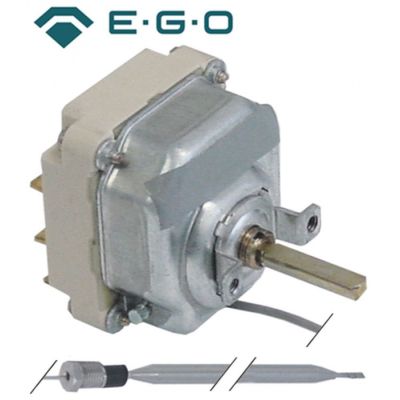 Termostat reglabil 30-93 °C, 3 contacte, 16 A - 375174