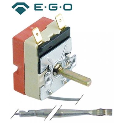 Termostat 50-300 °C, contact 16 A, bulb ø 4 x 91 mm, lungime capilar 1130 mm - 375193