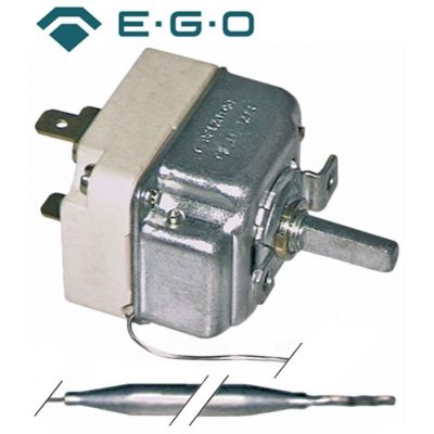 Termostat reglabil 30-85 °C, contact 16 A, senzor ø 6 x 130 mm - 375211