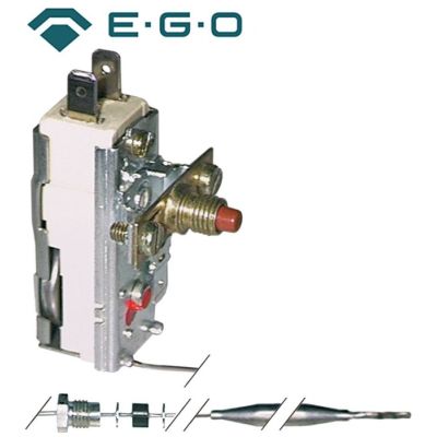 Termostat de siguranta 240°C, contact 16 A, senzor ø 6 x 77 mm, lungime tub capilar 1280 mm - 375260