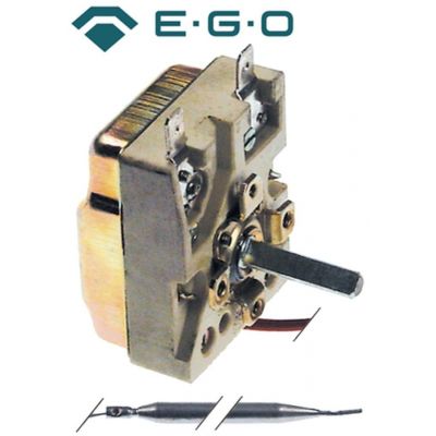 Termostat, temperatura maxima 85 °C, gama de temperatura 30-85°C, 1 contact, 16 A, senzor ø 6 mm - 375334