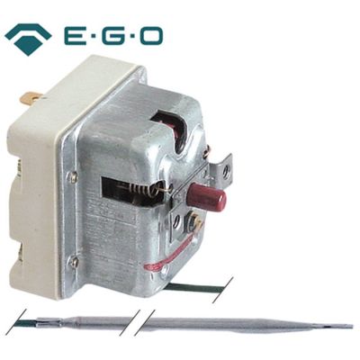 Termostat de siguranta 360 °C, contact 0,5 A, senzor ø 4x120 mm, lungime tub capilar 1500 mm - 375344