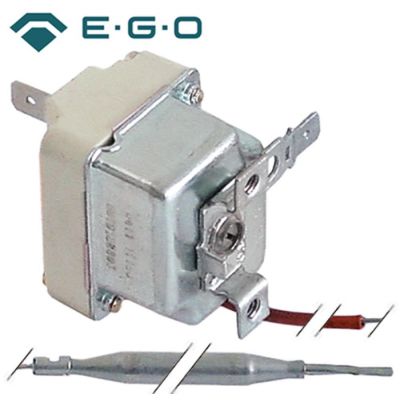 Termostat, temperatura maxima 150 °C, gama de temperatura fixa 150 °C, 1 contact, 16 A - Cod 375345