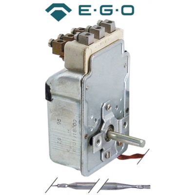 Termostat, 3 contacte, temperatura maxima 90 °C, gama temperatura 30-90°C - 375348