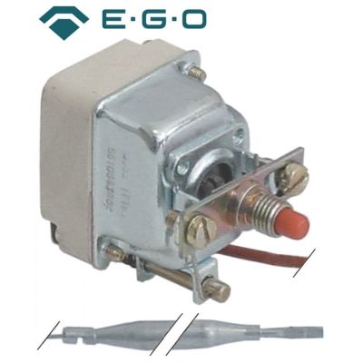 Termostat de protectie 225°C, contact 1NC, 0,5A, termostat de siguranta friteuza - 375352