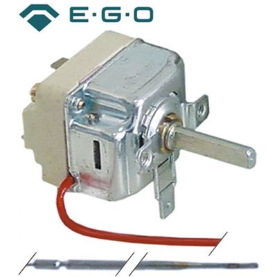 Termostat 50-270 °C, contact 16 A, senzor ø 3 x 219 mm - 375354
