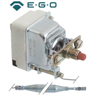 Termostat de siguranta, 350°C, 1 contact, 15 A, senzor ø 6 x 74 mm, lungime tub capilar 900 mm - 375378