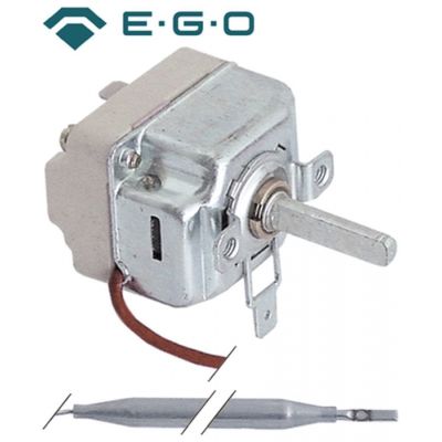 Termostat 30-90 °C, contact 16 A, bulb ø 6 x 130 mm, lungime capilar 2000 mm - 375381