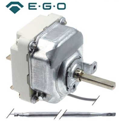 thermostat t.max. 300°C temperature range 50-300°C 3-pole 3NO 16A probe ø 4mm probe length 292mm
