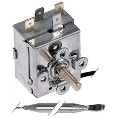 Termostat reglabil 30-90°C, 15A, pentru boiler - cuva, TEMPOMATIC ZA90C-556-127 - 375403