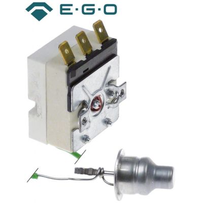 Termostat, temperatura maxima 82 °C, gama temperatura fixa 82 °C, 1 contact - Cod 375459