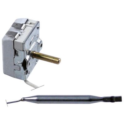 Termostat friteuza Tecasa 60-190°C, contact 16A, 400V senzor ø 6 x 70 mm, lungime capilar 2000 mm - 375472