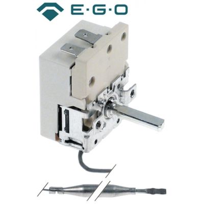 thermostat t.max. 190°C temperature range 130-190°C 1-pole NO 16A