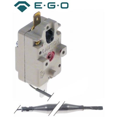 safety thermostat 160°C 1-pole 1NC probe ø 6mm probe length 78mm capillary pipe length 880mm