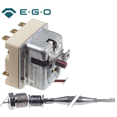 Termostat de siguranta 230 °C, 3 contacte - 375538