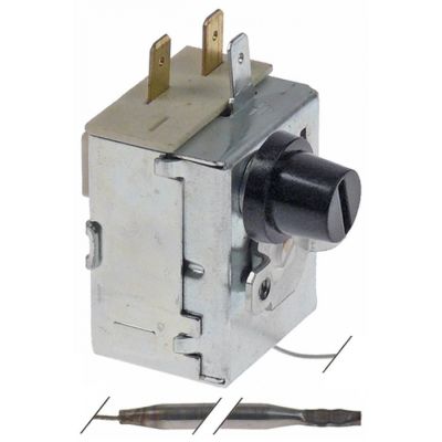 Termostat de siguranta 238°C, 15 A, bulb ø 5 x 100 mm, lungime capilar 550 mm, pentru friteuza - 375542