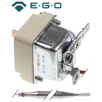Termostat, temperatura maxima 150 °C, gama de temperatura fixa 150 °C, 1 contact, 0,5 A - Cod 375549