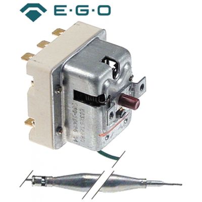 safety thermostat 170°C 3-pole 20A probe ø 6mm probe length 87mm capillary pipe length 900mm