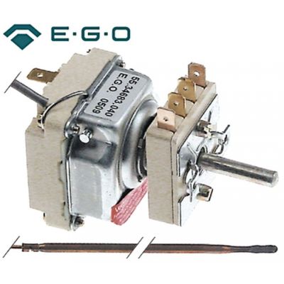 thermostat t.max. 470°C temperature range 100-470°C 1-pole 1NO 16A