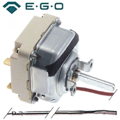 Termostat, temperatura maxima 300 °C, gama temperatura 115-300 °C, 3 contacte, 16 A - Cod 375574