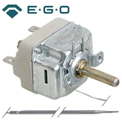 Termostat reglabil 60-320 °C, 1 contact, 0,5 A, senzor ø 4 x 115 mm, EGO, 55.19064.020, 5519064020 - 375604