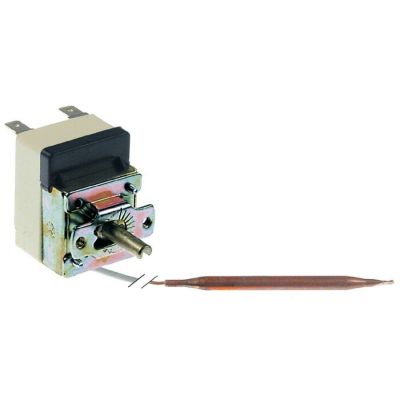 Termostat CAEM 30-120°C, contact 16A, senzor ø 6x110 mm, capilar 1600 mm - 375645