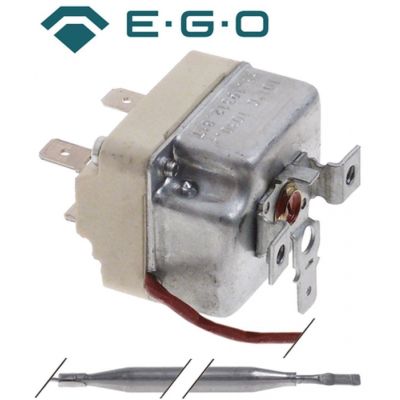 Termostat, temperatura maxima 99°C, gama temperatura fixa 99 °C, 1 contact, 16 A - Cod 375654