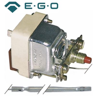 Termostat, 300 °C, 1 contact, 0,5 A, senzor ø 3 mm, lungime senzor 174 mm, lungime tub capilar 900 mm - Cod 375655
