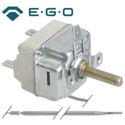Termostat 50-300 °C, contact 16 A, senzor ø 3,1 x 226 mm, capilar 1000 mm - 375667
