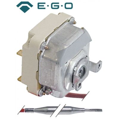Termostat, temperatura maxima 210 °C, gama temperatura fixa 210 °C, 2 contacte, 0,5 A - Cod 375675
