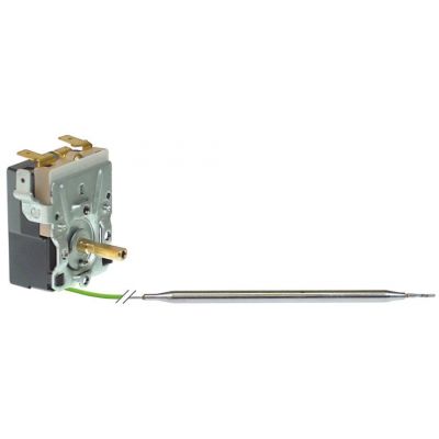 Termostat 30-110°C, contact 16 A, senzor ø 6 mm, lungime senzor 140 mm - 375702