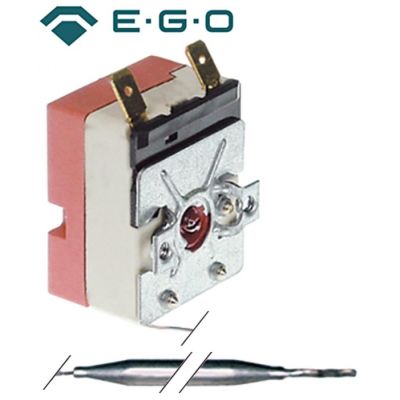 Termostat, temperatura maxima 80 °C, gama temperatura fixa 80 °C, 1 contact, 16 A - Cod 375703
